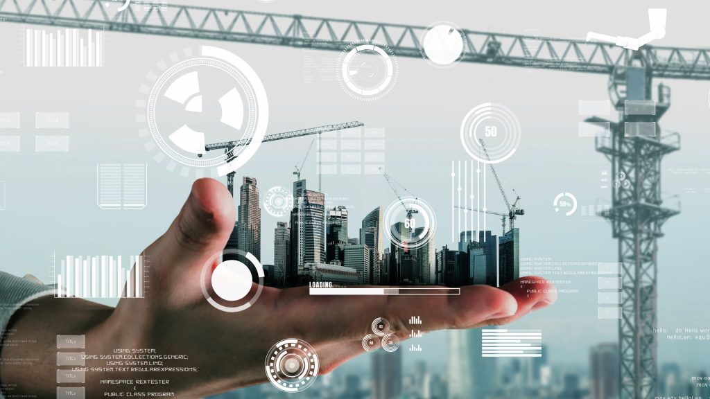 innovative architecture and inventive civil plan building construction project